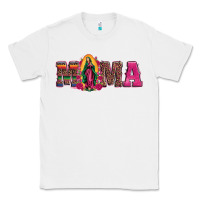 White mama our lady of guadalupe Classic Tee - Artiststas
