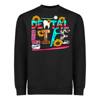 Black dental life Heavyweight Sweatshirt - Artiststas