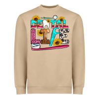 Dental Life Heavyweight Sweatshirt | Teevron
