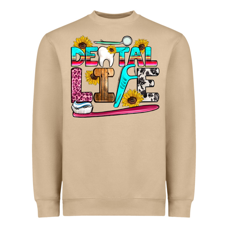 Dental Life Heavyweight Sweatshirt by Artiststas | Teevron