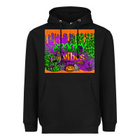 Black spooky vibes tumbler Heavyweight Hoodie - BundleAndBundleShop