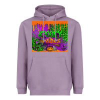 Lavender spooky vibes tumbler Heavyweight Hoodie - BundleAndBundleShop