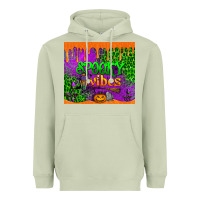 Matcha spooky vibes tumbler Heavyweight Hoodie - BundleAndBundleShop