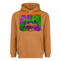 Meerkat spooky vibes tumbler Heavyweight Hoodie - BundleAndBundleShop