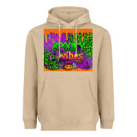 Mushroom spooky vibes tumbler Heavyweight Hoodie - BundleAndBundleShop