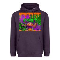 Plum spooky vibes tumbler Heavyweight Hoodie - BundleAndBundleShop