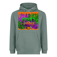 Spooky Vibes Tumbler Heavyweight Hoodie | Teevron