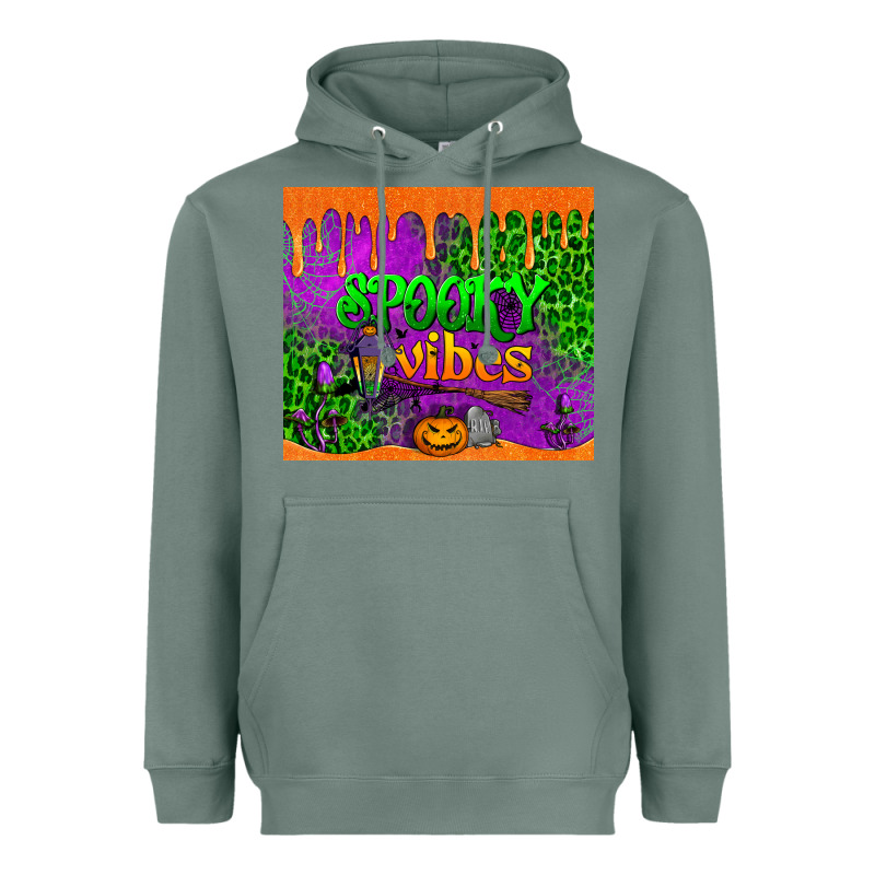 Spooky Vibes Tumbler Heavyweight Hoodie by BundleAndBundleShop | Teevron