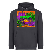 Smoke spooky vibes tumbler Heavyweight Hoodie - BundleAndBundleShop