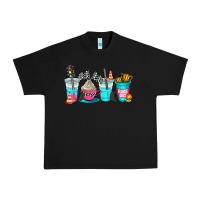 Black race day coffe cup Urban Heavy Tee - AdoDesignShop