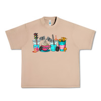 Burro race day coffe cup Urban Heavy Tee - AdoDesignShop