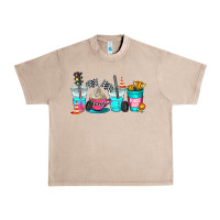 French Oak race day coffe cup Urban Heavy Tee - AdoDesignShop