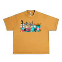 Peanut Butter race day coffe cup Urban Heavy Tee - AdoDesignShop