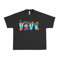 Pigment Black race day coffe cup Urban Heavy Tee - AdoDesignShop