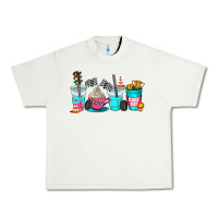 Pistachio race day coffe cup Urban Heavy Tee - AdoDesignShop
