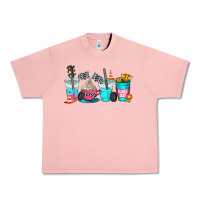 Salmon race day coffe cup Urban Heavy Tee - AdoDesignShop