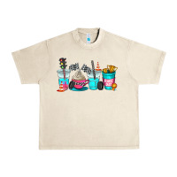 Sandshell race day coffe cup Urban Heavy Tee - AdoDesignShop