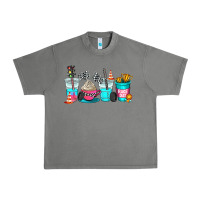 Race Day Coffe Cup Urban Heavy Tee | Teevron