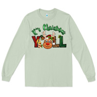 It's Christmas Y'all Reindeer Long Sleeve Tee | Teevron