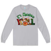 Moon Dust it's christmas y'all reindeer Long Sleeve Tee - Jasminsmagicworld