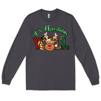 Smoke it's christmas y'all reindeer Long Sleeve Tee - Jasminsmagicworld
