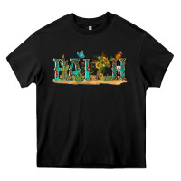 Black western faith Heavy Core Tee - texasbilliewilder