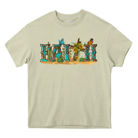 Mossy western faith Heavy Core Tee - texasbilliewilder