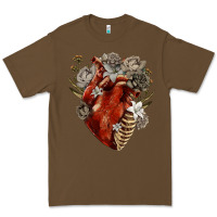 Cacao Flower anatomical heart Premium Tee - RanaPortraitStore