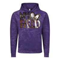 Cloud Purple my is on that field Vintage Hoodie - RacoonDesign
