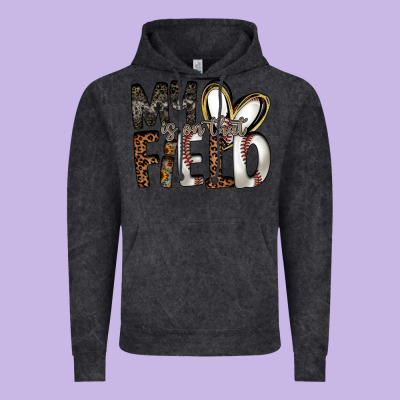 My Is On That Field Vintage Hoodie Designed By Racoondesign