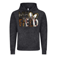 Vintage Black my is on that field Vintage Hoodie - RacoonDesign