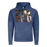 Vintage Denim my is on that field Vintage Hoodie - RacoonDesign