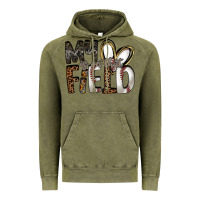 Vintage Olive my is on that field Vintage Hoodie - RacoonDesign