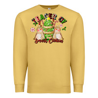 Antique Gold teacher of smart cookies Premium Sweatshirt - LillyAllenDesigns