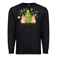 Black teacher of smart cookies Premium Sweatshirt - LillyAllenDesigns