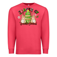 Cardinal teacher of smart cookies Premium Sweatshirt - LillyAllenDesigns
