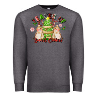 Charcoal Heather teacher of smart cookies Premium Sweatshirt - LillyAllenDesigns