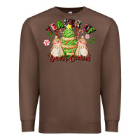 Chestnut teacher of smart cookies Premium Sweatshirt - LillyAllenDesigns