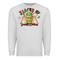 Dove Grey teacher of smart cookies Premium Sweatshirt - LillyAllenDesigns