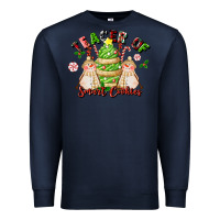 Navy teacher of smart cookies Premium Sweatshirt - LillyAllenDesigns