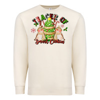 Sandshell teacher of smart cookies Premium Sweatshirt - LillyAllenDesigns