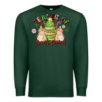 Sports Green teacher of smart cookies Premium Sweatshirt - LillyAllenDesigns