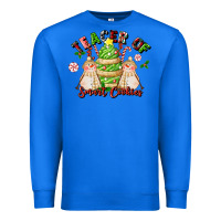 True Royal teacher of smart cookies Premium Sweatshirt - LillyAllenDesigns