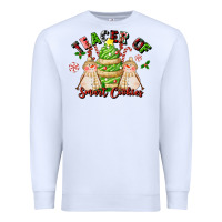 White teacher of smart cookies Premium Sweatshirt - LillyAllenDesigns