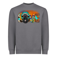 Storm love black angus indian headdress Heavyweight Sweatshirt - JahusDesignShop