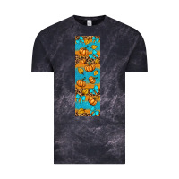 Cloud Black autumn Vintage Tee - BundleAndBundleShop