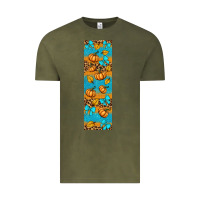 Vintage Olive autumn Vintage Tee - BundleAndBundleShop