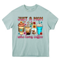 Arona just a mom who loves coffee Heavy Core Tee - Zillion Design Studio