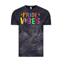 Cloud Black prıde vıbes Vintage Tee - AdoDesignShop