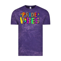 Cloud Purple prıde vıbes Vintage Tee - AdoDesignShop